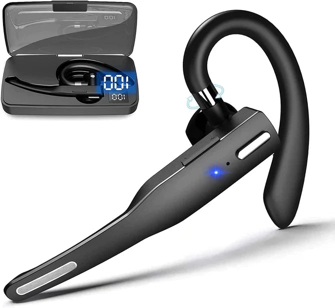 HaulWellGoods - Trucker Bluetooth Headset - Clear Calls