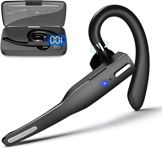 HaulWellGoods - Trucker Bluetooth Headset - Clear Calls