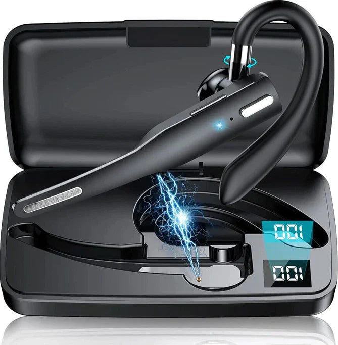 HaulWellGoods - Trucker Bluetooth Headset - Clear Calls