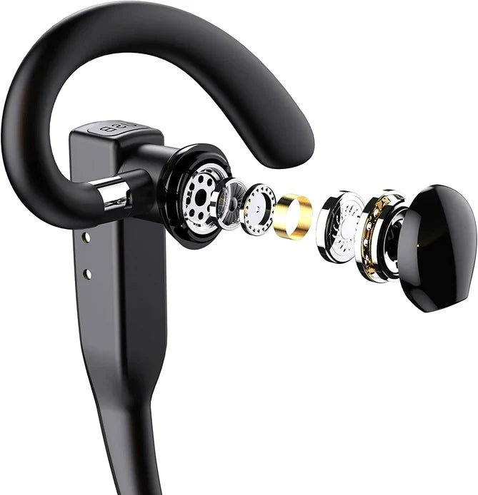 HaulWellGoods - Trucker Bluetooth Headset - Clear Calls