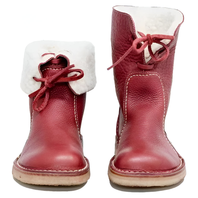 HaulWellGoods - Wool Lined Boots - Warm Cozy Steps