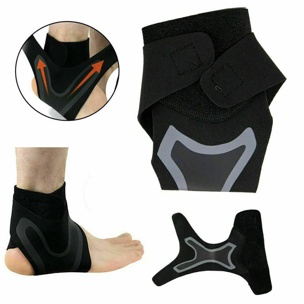 HaulWellGoods - Ankle Wrap Brace - Everyday Comfort