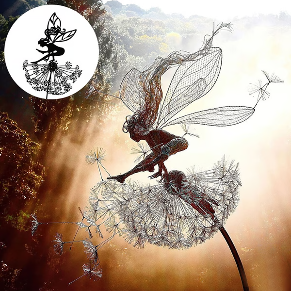 HaulWellGoods - Fairy Garden Sculpture - Magical Accent