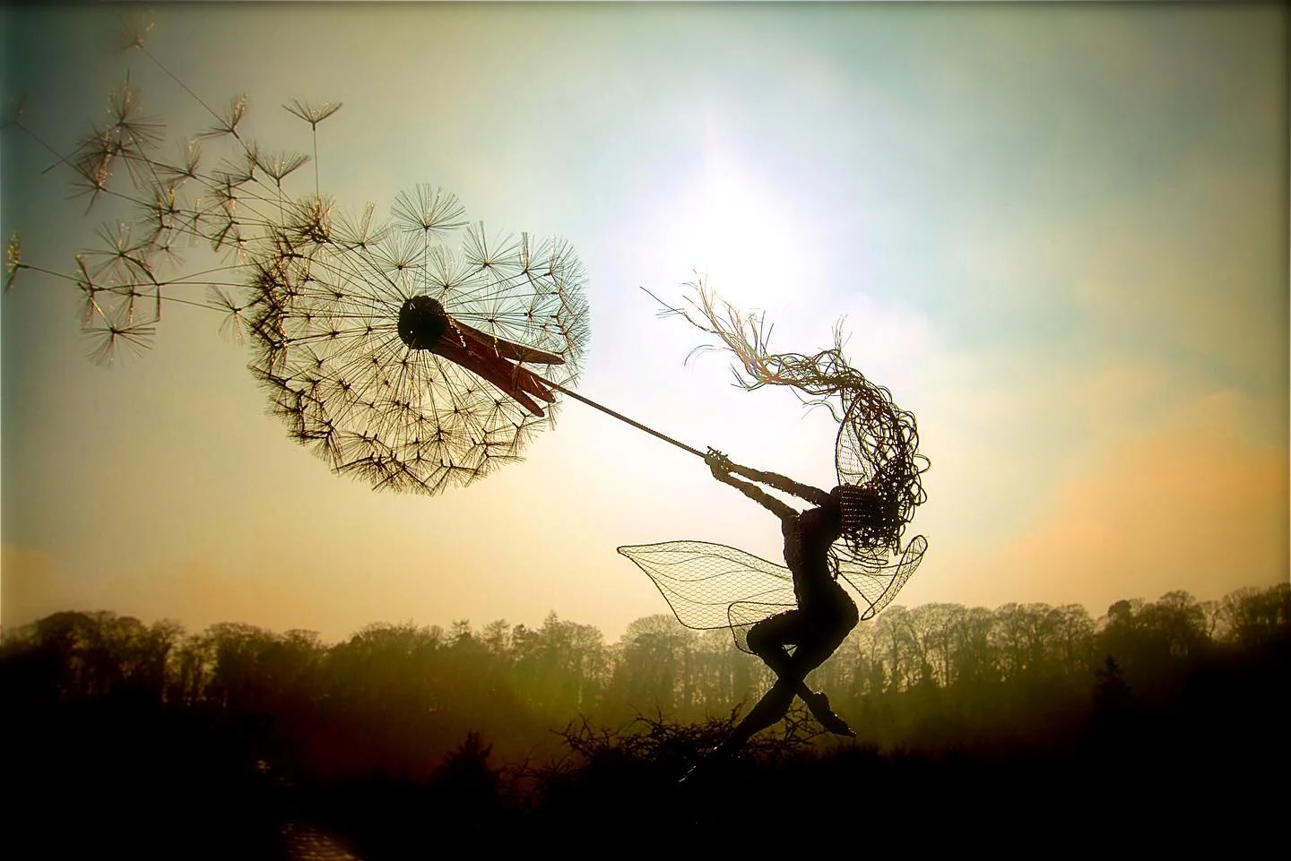 HaulWellGoods - Wonderland Garden Decor - Whimsical Magic