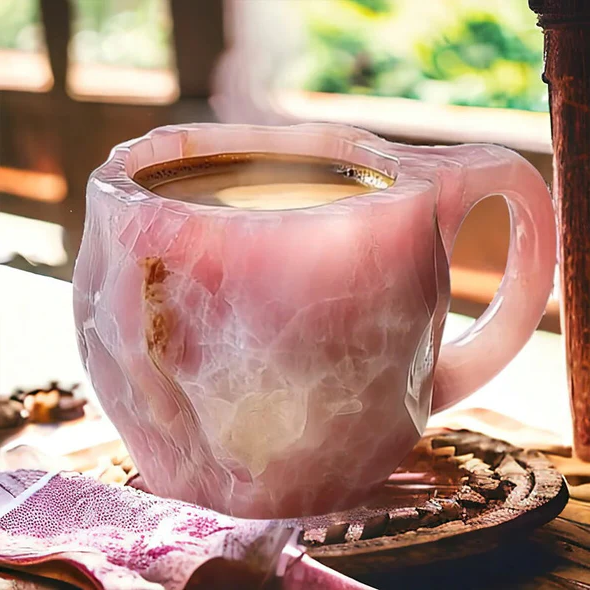 HaulWellGoods - Crystal Coffee Mug - Elevate Your Ritual