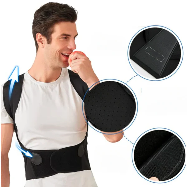 HaulWellGoods - Posture Corrector - Stand Taller Daily