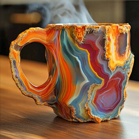 HaulWellGoods - Crystal Coffee Mug - Elevate Your Ritual