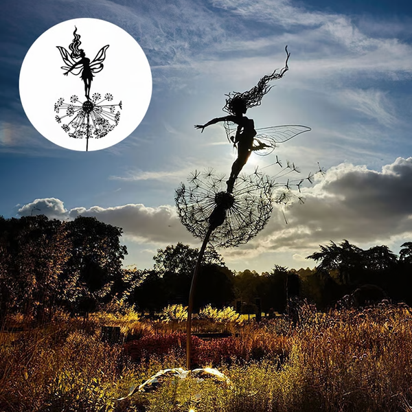 HaulWellGoods - Fairy Garden Sculpture - Magical Accent