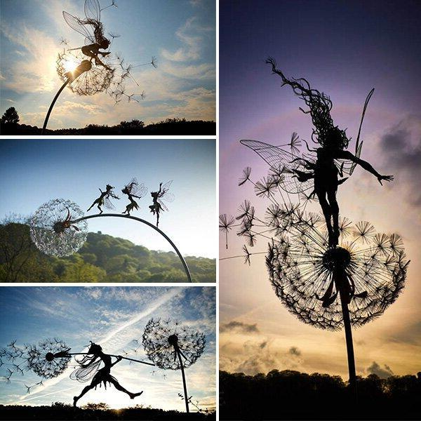 HaulWellGoods - Wonderland Garden Decor - Whimsical Magic