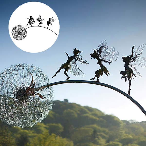 HaulWellGoods - Fairy Garden Sculpture - Magical Accent