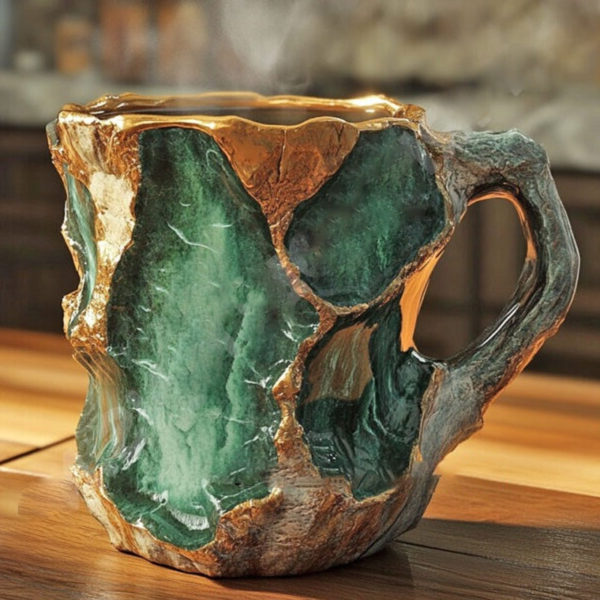 HaulWellGoods - Crystal Coffee Mug - Elevate Your Ritual