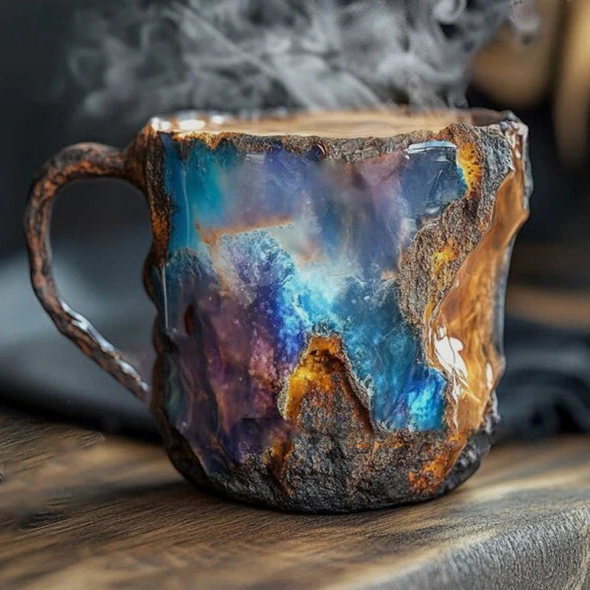 HaulWellGoods - Crystal Coffee Mug - Elevate Your Ritual
