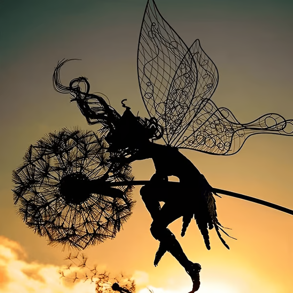 HaulWellGoods - Fairy Garden Sculpture - Magical Accent