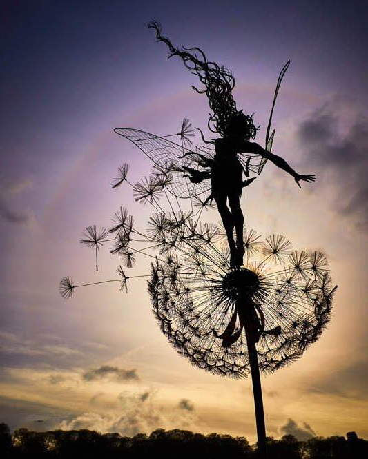 HaulWellGoods - Wonderland Garden Decor - Whimsical Magic