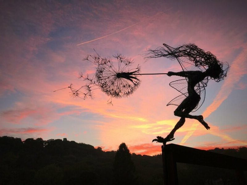 HaulWellGoods - Wonderland Garden Decor - Whimsical Magic