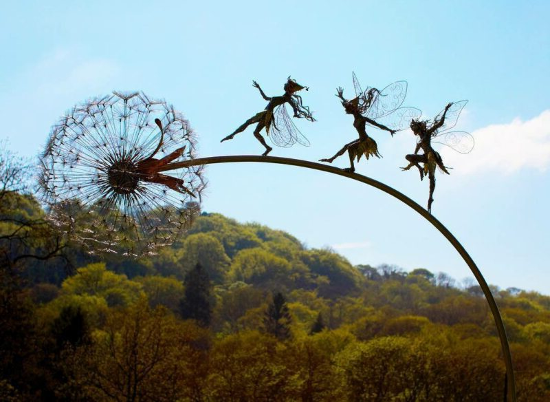 HaulWellGoods - Wonderland Garden Decor - Whimsical Magic