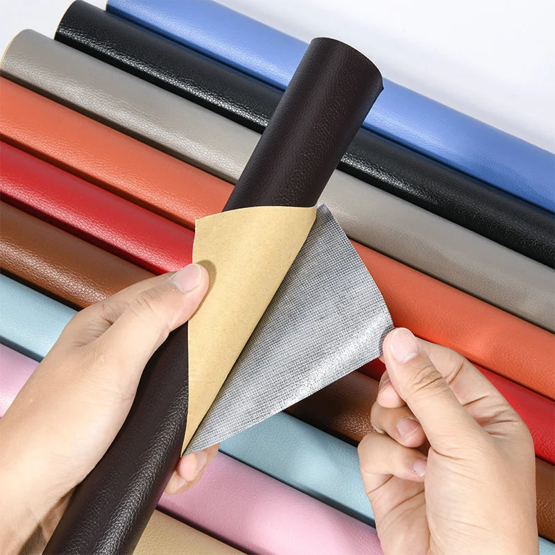 HaulWellGoods - Leather Repair Patch - Covers Tears Fast