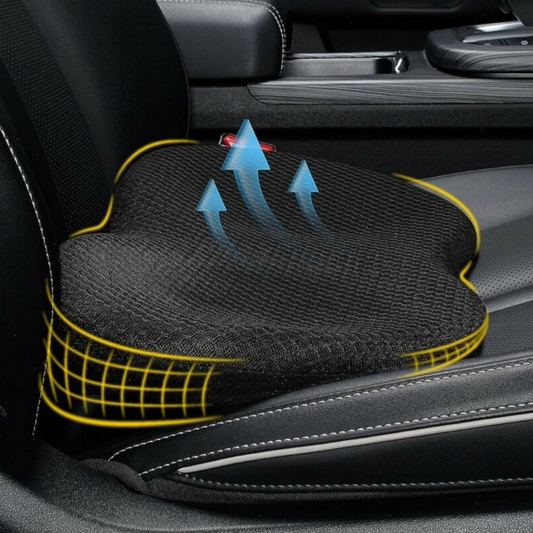 HaulWellGoods - Driver Seat Cushion - Better View Comfort