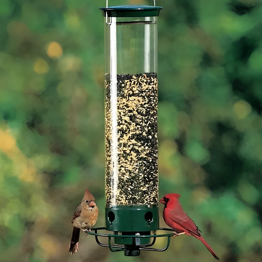HaulWellGoods - Bird Feeder Pro - Squirrels Stay Out