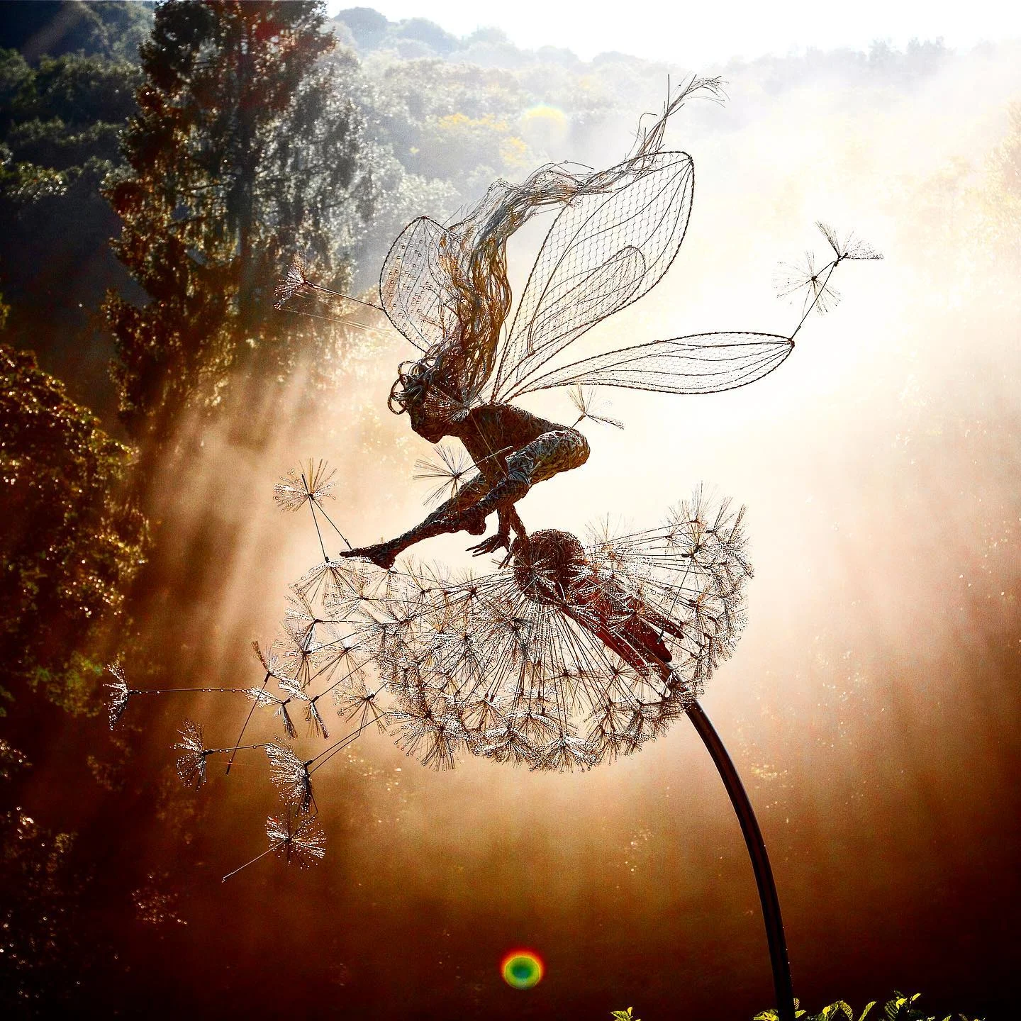 HaulWellGoods - Wonderland Garden Decor - Whimsical Magic