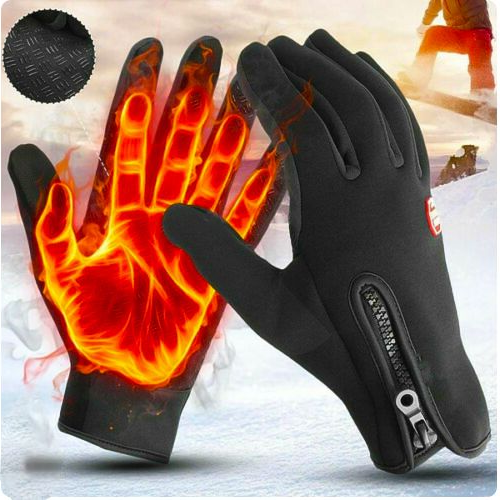 HaulWellGoods - Heated Cycling Gloves - Warm Hands Outdoors