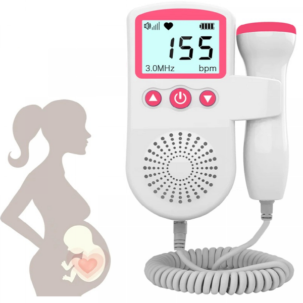 HaulWellGoods - Fetal Doppler - Hear Baby's Heartbeat