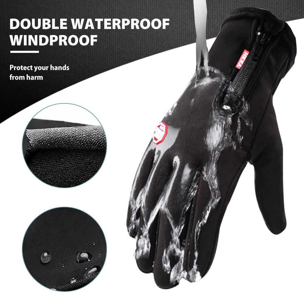 HaulWellGoods - Heated Cycling Gloves - Warm Hands Outdoors