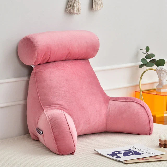 HaulWellGoods - Bed Reading Pillow - Cozy Backrest Support