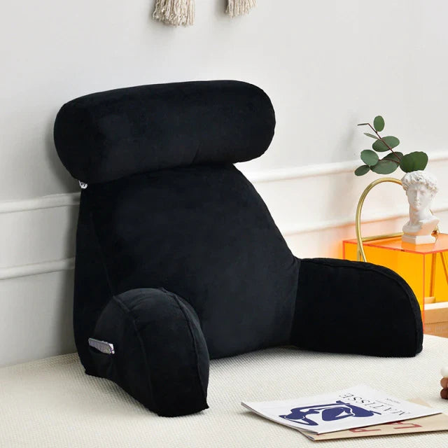 HaulWellGoods - Bed Reading Pillow - Cozy Backrest Support