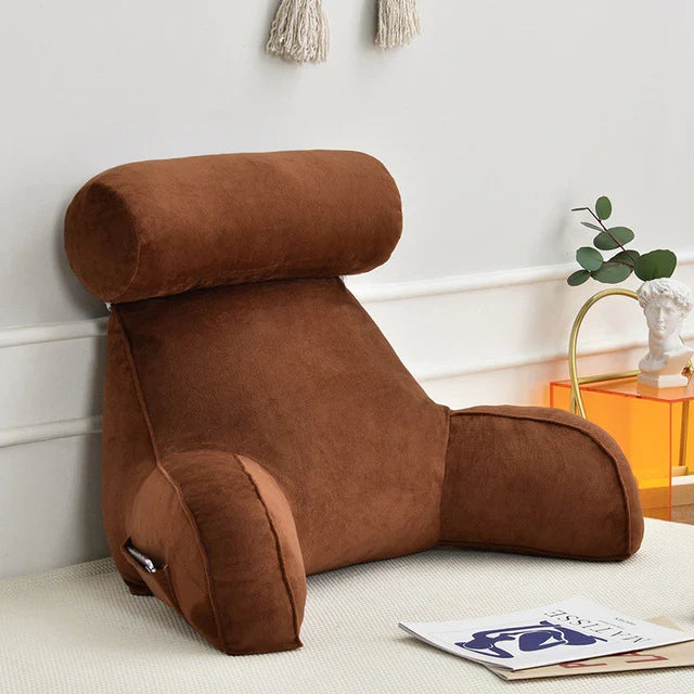 HaulWellGoods - Bed Reading Pillow - Cozy Backrest Support