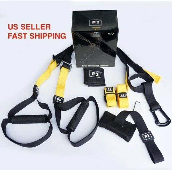 Training Straps for Home Gym Fitness
