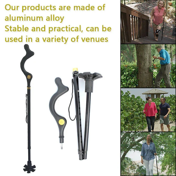 The Perfect Walking Stick for Seniors