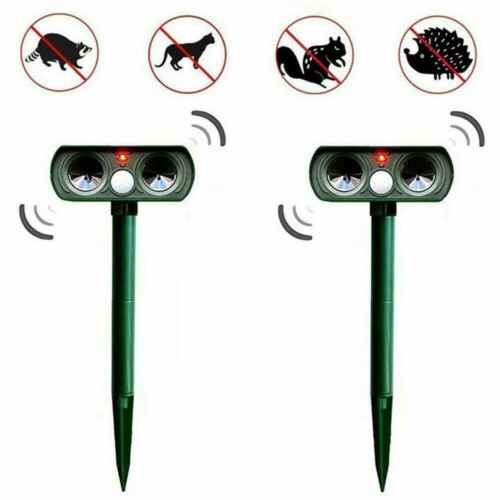HaulWellGoods - Solar Pest Repeller - Keeps Pests Away