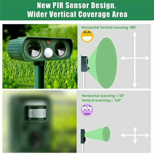 HaulWellGoods - Solar Pest Repeller - Keeps Pests Away