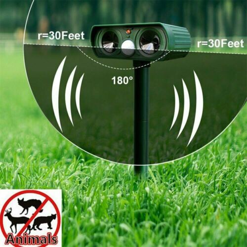 HaulWellGoods - Solar Pest Repeller - Keeps Pests Away