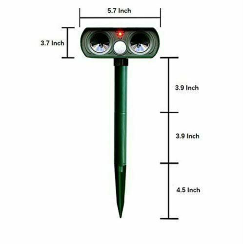 HaulWellGoods - Solar Pest Repeller - Keeps Pests Away