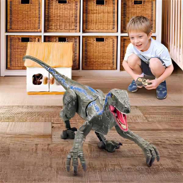 HaulWellGoods - RC Dinosaur Toy - Roars Into Action