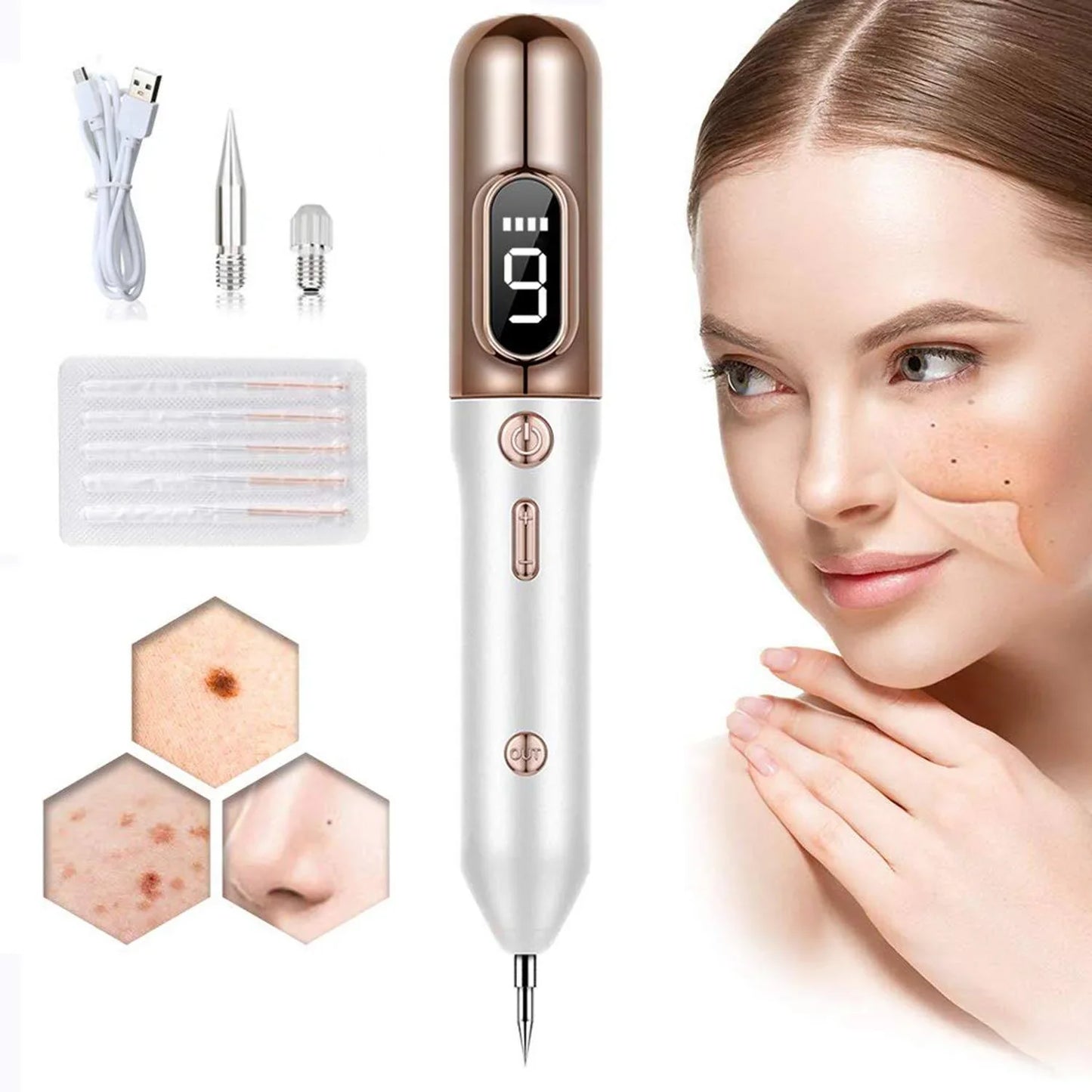 HaulWellGoods - Plasma Pen Device - At-Home Skin Care