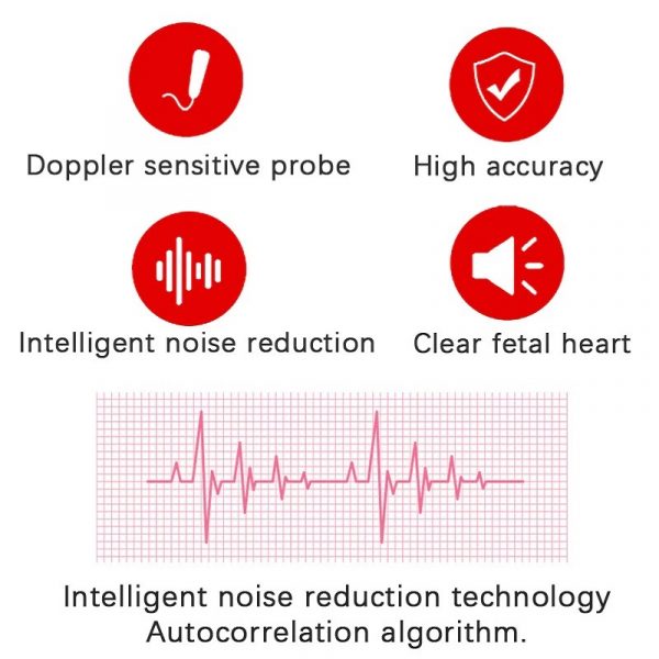HaulWellGoods - Fetal Doppler - Hear Baby's Heartbeat