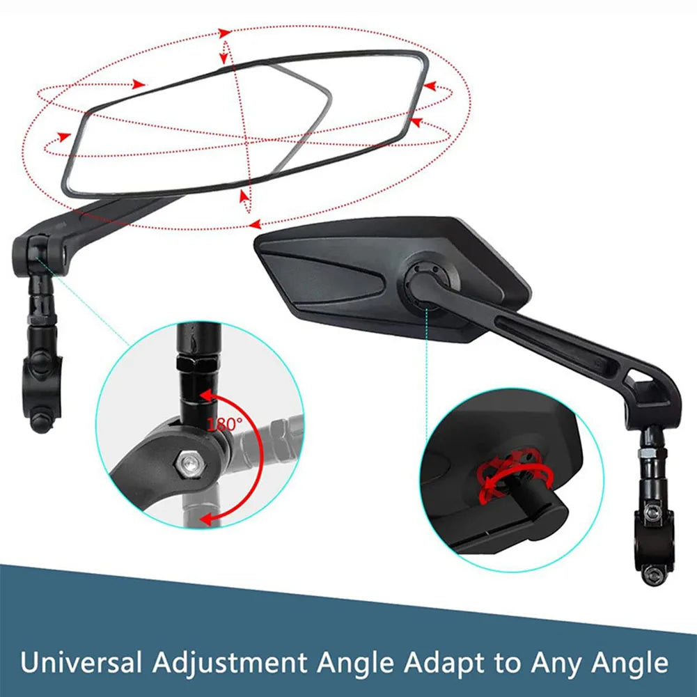 2 Pack Bike Mirrors